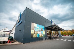 Projektentwicklung - Edeka in Rudolstadt