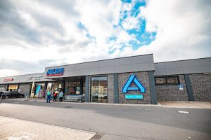 Projektentwicklung - Aldi in Schwarza