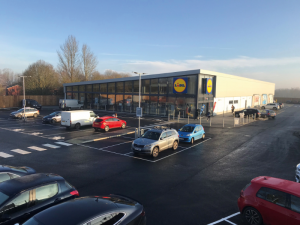Lidl in Buckingham UK