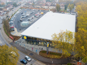 Lidl in Hayes UK
